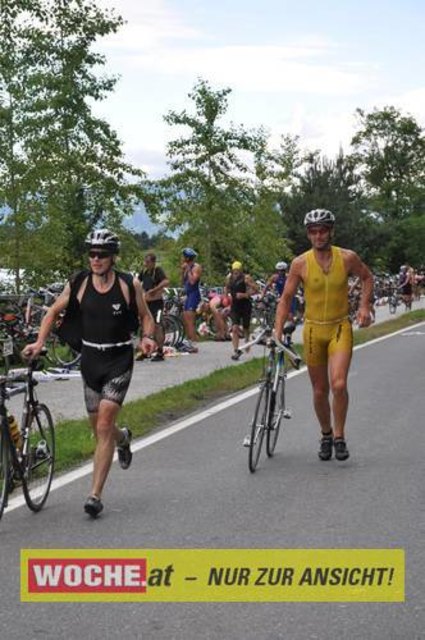 Zum 23. Mal organisierte die Gösselsdorfer Dorfgemeinschaft den beliebten Volkstriathlon!