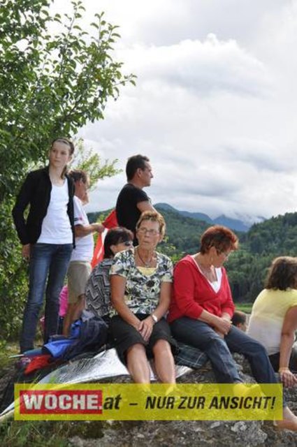 Zum 23. Mal organisierte die Gösselsdorfer Dorfgemeinschaft den beliebten Volkstriathlon!