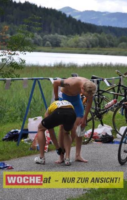 Zum 23. Mal organisierte die Gösselsdorfer Dorfgemeinschaft den beliebten Volkstriathlon!