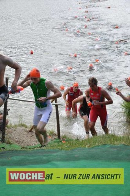 Zum 23. Mal organisierte die Gösselsdorfer Dorfgemeinschaft den beliebten Volkstriathlon!