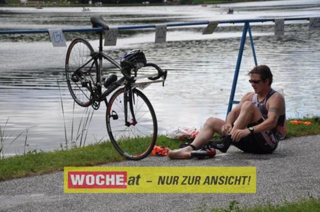 Zum 23. Mal organisierte die Gösselsdorfer Dorfgemeinschaft den beliebten Volkstriathlon!