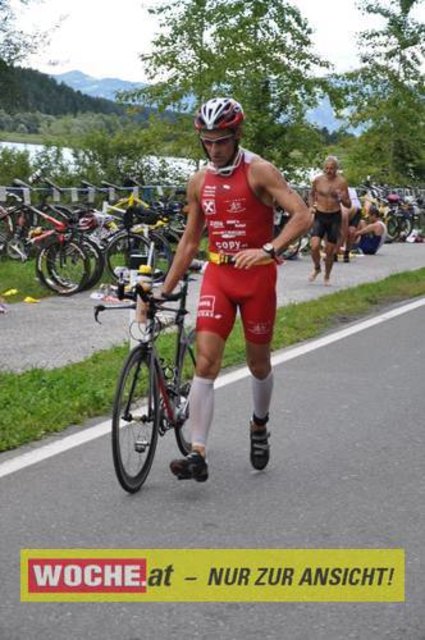 Zum 23. Mal organisierte die Gösselsdorfer Dorfgemeinschaft den beliebten Volkstriathlon!