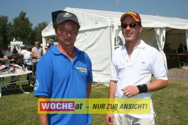Die WOCHE besuchte die Modellflugshow 2009 in St. Marein.