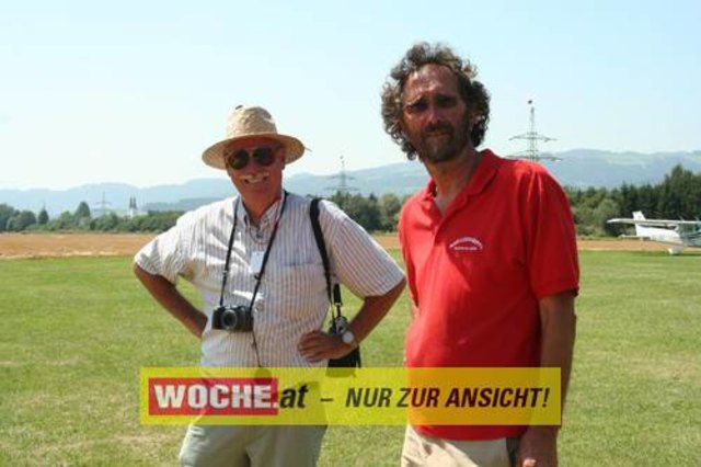 Die WOCHE besuchte die Modellflugshow 2009 in St. Marein.