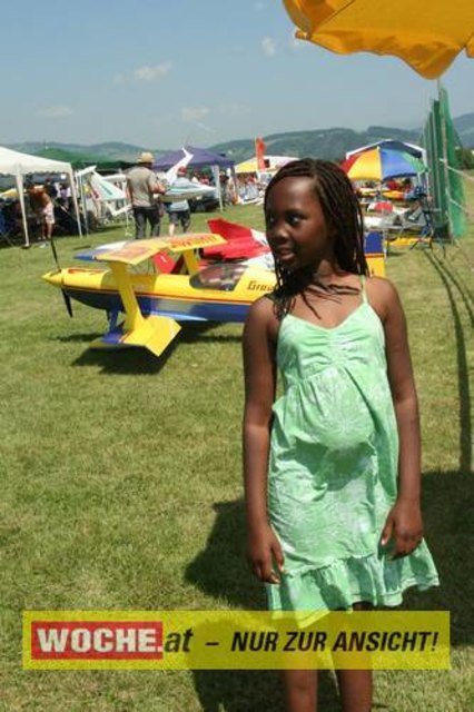 Die WOCHE besuchte die Modellflugshow 2009 in St. Marein.