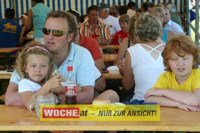Die WOCHE besuchte die Modellflugshow 2009 in St. Marein.