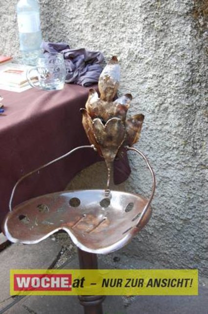 Künstler zeigten wieder ihre Werke am Kunsthandwerksmarkt in Gmünd