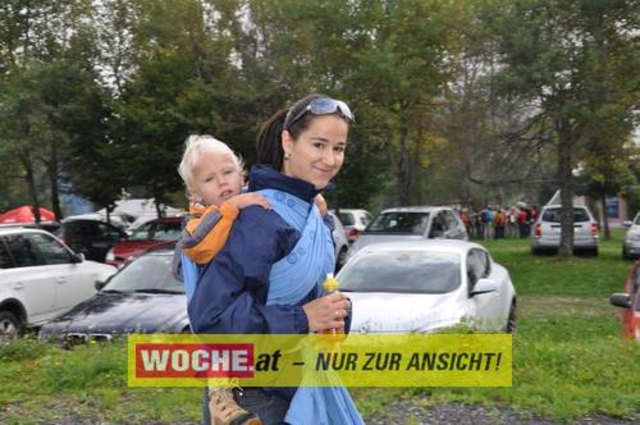 Anlässlich vom Herbst Aktivtag am Faakersee, gab es den letzten WOCHE-Wandertag der Saison. Gewandert wurde ab der Burgruine Finkenstein. Hunderte Teilnehmer nahmen daran teil!