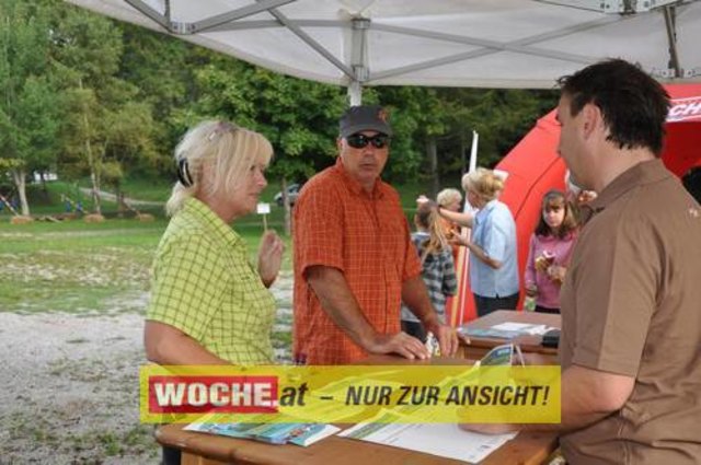 Anlässlich vom Herbst Aktivtag am Faakersee, gab es den letzten WOCHE-Wandertag der Saison. Gewandert wurde ab der Burgruine Finkenstein. Hunderte Teilnehmer nahmen daran teil!