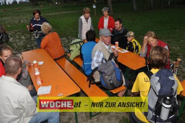 Anlässlich vom Herbst Aktivtag am Faakersee, gab es den letzten WOCHE-Wandertag der Saison. Gewandert wurde ab der Burgruine Finkenstein. Hunderte Teilnehmer nahmen daran teil!