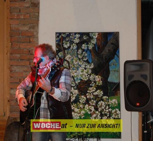 Live-Konzert mit KARPF & POLAINER für "Licht ins Dunkel" im SCHAUSTALL von Harald Scheicher in Völkermarkt.