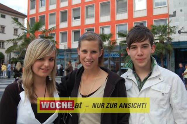 In Spittal konnte wieder bis spät in den Abend hinein geshoppt werden.