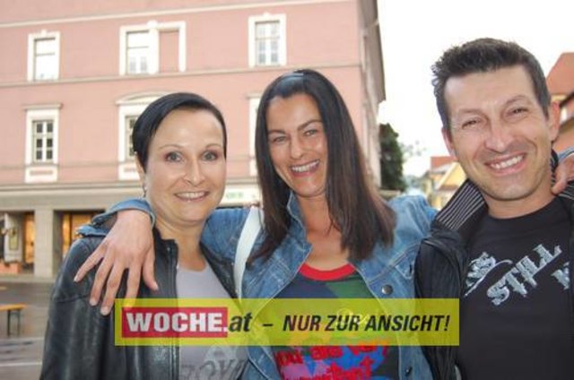 In Spittal konnte wieder bis spät in den Abend hinein geshoppt werden.