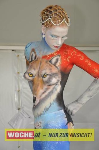 In Seeboden findet das Bodypainting-Festival statt.