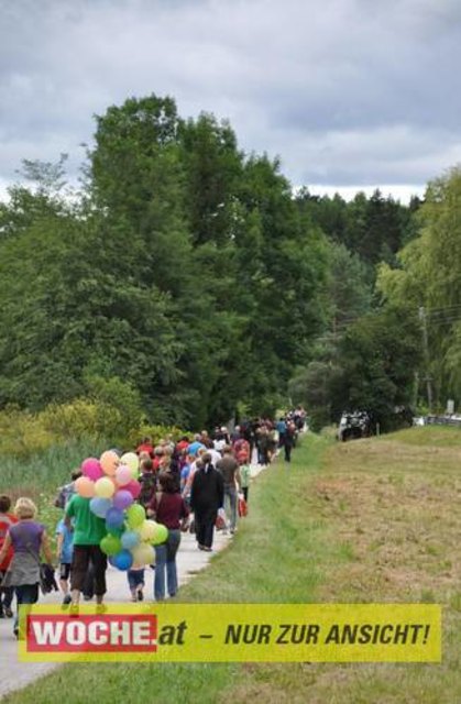 Zum 23. Mal organisierte die Gösselsdorfer Dorfgemeinschaft den beliebten Volkstriathlon!