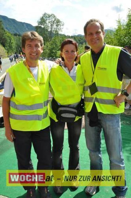 Zum 23. Mal organisierte die Gösselsdorfer Dorfgemeinschaft den beliebten Volkstriathlon!