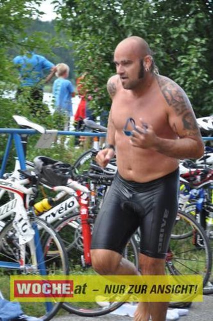 Zum 23. Mal organisierte die Gösselsdorfer Dorfgemeinschaft den beliebten Volkstriathlon!