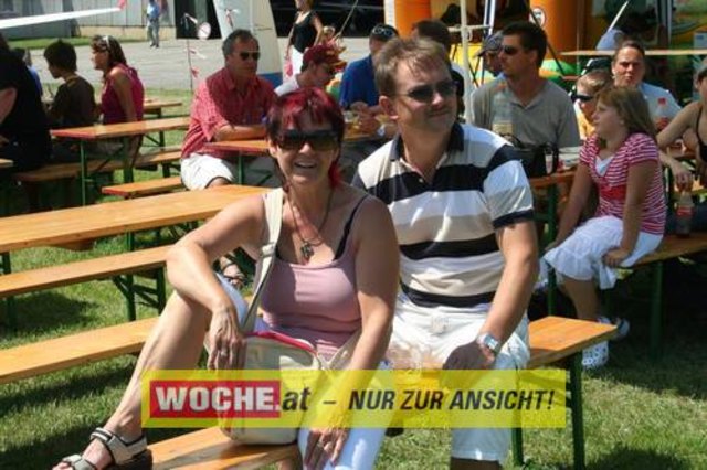 Die WOCHE besuchte die Modellflugshow 2009 in St. Marein.