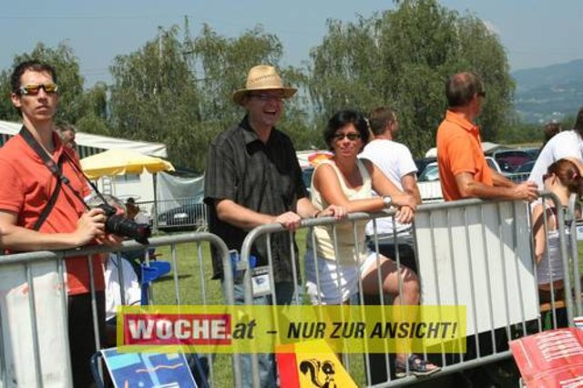 Die WOCHE besuchte die Modellflugshow 2009 in St. Marein.