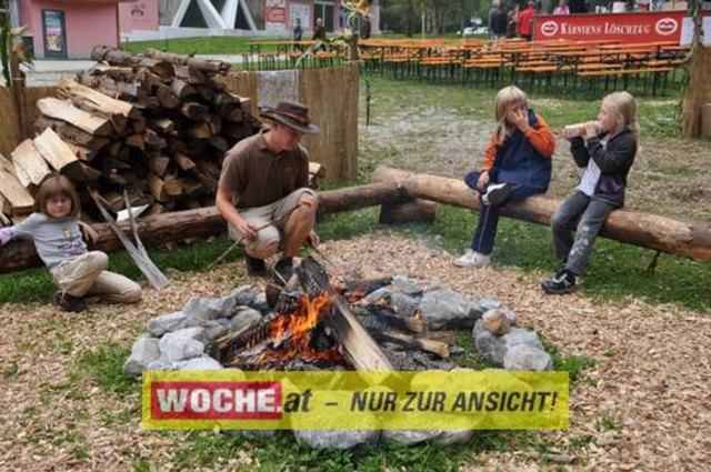 Anlässlich vom Herbst Aktivtag am Faakersee, gab es den letzten WOCHE-Wandertag der Saison. Gewandert wurde ab der Burgruine Finkenstein. Hunderte Teilnehmer nahmen daran teil!