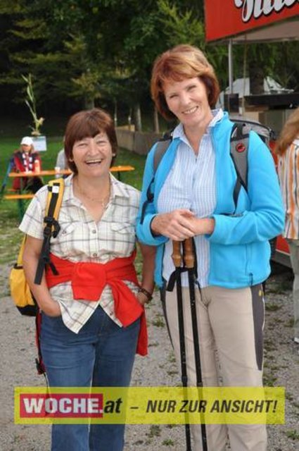 Anlässlich vom Herbst Aktivtag am Faakersee, gab es den letzten WOCHE-Wandertag der Saison. Gewandert wurde ab der Burgruine Finkenstein. Hunderte Teilnehmer nahmen daran teil!