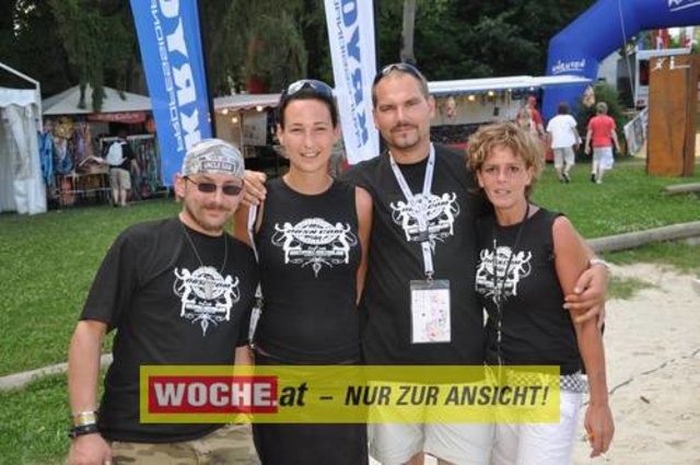 In Seeboden findet das Bodypainting-Festival statt.