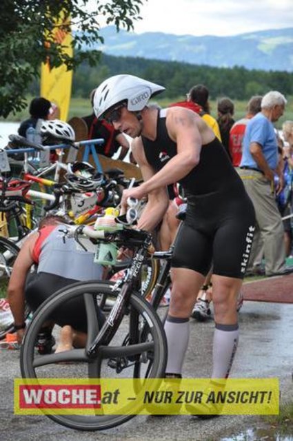 Zum 23. Mal organisierte die Gösselsdorfer Dorfgemeinschaft den beliebten Volkstriathlon!