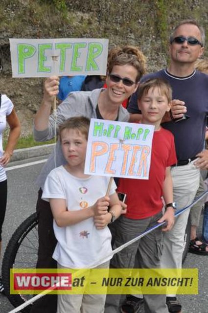 Zum 23. Mal organisierte die Gösselsdorfer Dorfgemeinschaft den beliebten Volkstriathlon!