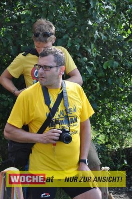 Zum 23. Mal organisierte die Gösselsdorfer Dorfgemeinschaft den beliebten Volkstriathlon!