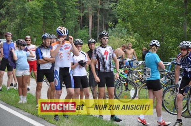 Zum 23. Mal organisierte die Gösselsdorfer Dorfgemeinschaft den beliebten Volkstriathlon!