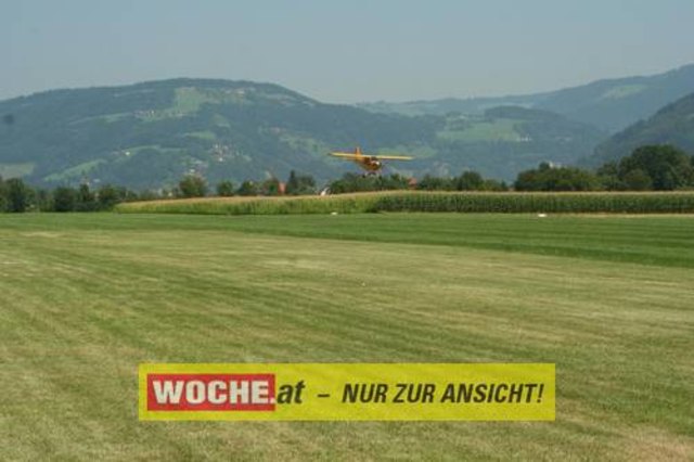 Die WOCHE besuchte die Modellflugshow 2009 in St. Marein.