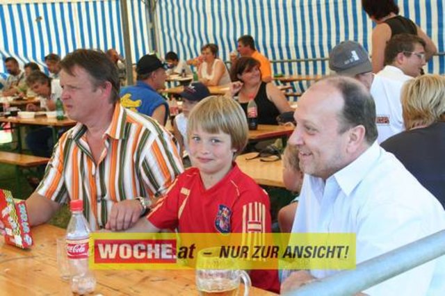 Die WOCHE besuchte die Modellflugshow 2009 in St. Marein.