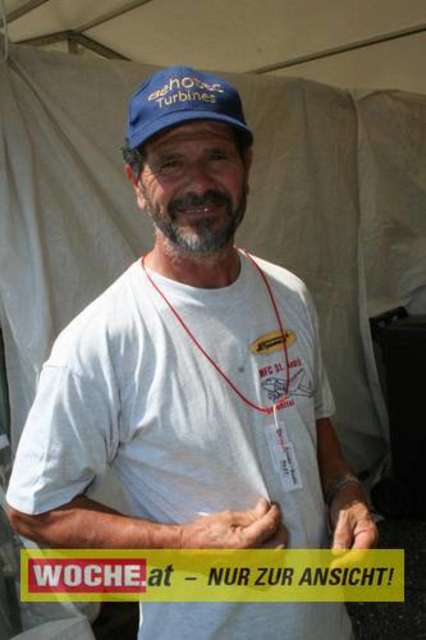 Die WOCHE besuchte die Modellflugshow 2009 in St. Marein.