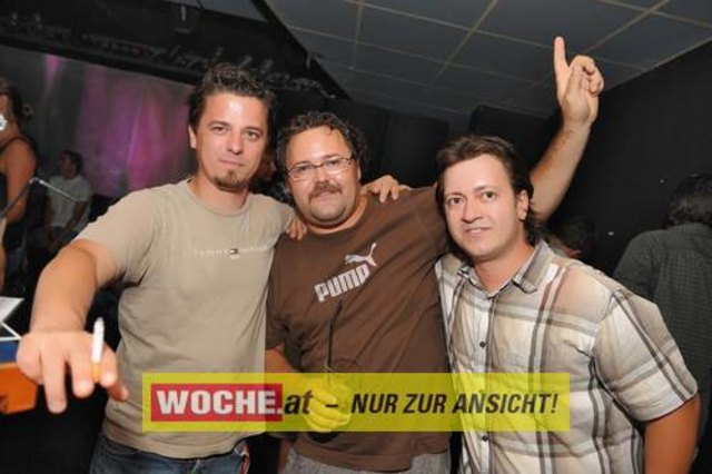 Im ((stereo))club gasteirte die "Ambasada Gavioli present: Enigmatica Festival Tour".