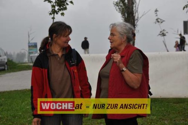 Anlässlich vom Herbst Aktivtag am Faakersee, gab es den letzten WOCHE-Wandertag der Saison. Gewandert wurde ab der Burgruine Finkenstein. Hunderte Teilnehmer nahmen daran teil!