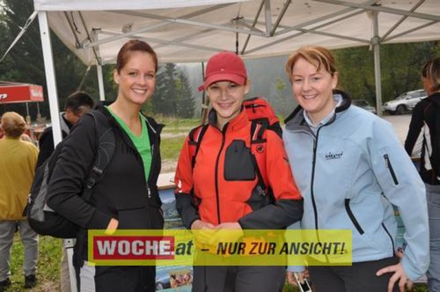 Anlässlich vom Herbst Aktivtag am Faakersee, gab es den letzten WOCHE-Wandertag der Saison. Gewandert wurde ab der Burgruine Finkenstein. Hunderte Teilnehmer nahmen daran teil!