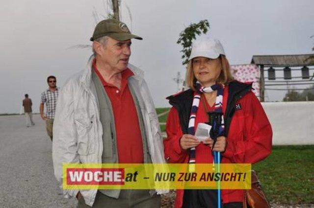 Anlässlich vom Herbst Aktivtag am Faakersee, gab es den letzten WOCHE-Wandertag der Saison. Gewandert wurde ab der Burgruine Finkenstein. Hunderte Teilnehmer nahmen daran teil!