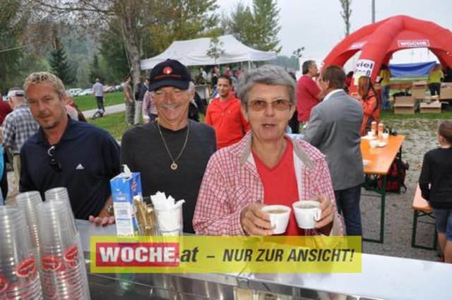 Anlässlich vom Herbst Aktivtag am Faakersee, gab es den letzten WOCHE-Wandertag der Saison. Gewandert wurde ab der Burgruine Finkenstein. Hunderte Teilnehmer nahmen daran teil!
