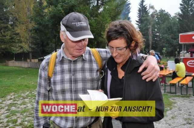 Anlässlich vom Herbst Aktivtag am Faakersee, gab es den letzten WOCHE-Wandertag der Saison. Gewandert wurde ab der Burgruine Finkenstein. Hunderte Teilnehmer nahmen daran teil!