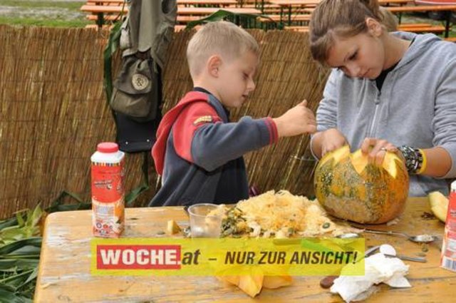Anlässlich vom Herbst Aktivtag am Faakersee, gab es den letzten WOCHE-Wandertag der Saison. Gewandert wurde ab der Burgruine Finkenstein. Hunderte Teilnehmer nahmen daran teil!