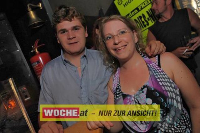 In der Discothek Congress fand die Ladies Night statt.