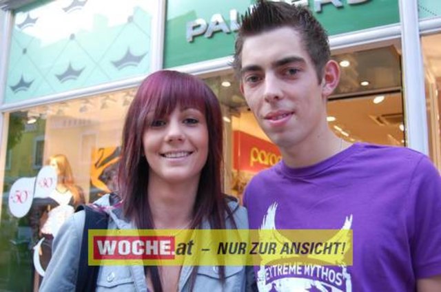 In Spittal konnte wieder bis spät in den Abend hinein geshoppt werden.