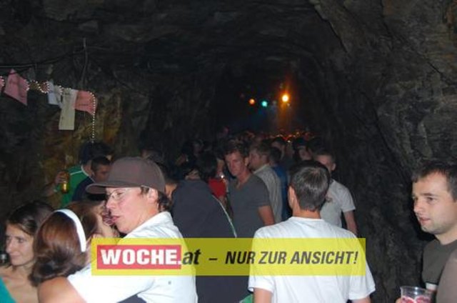 Auch dieses Jahr veranstalteten die Höllnteifl Danielsberg die traditionelle Tunnelparty.