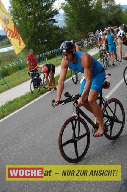 Zum 23. Mal organisierte die Gösselsdorfer Dorfgemeinschaft den beliebten Volkstriathlon!