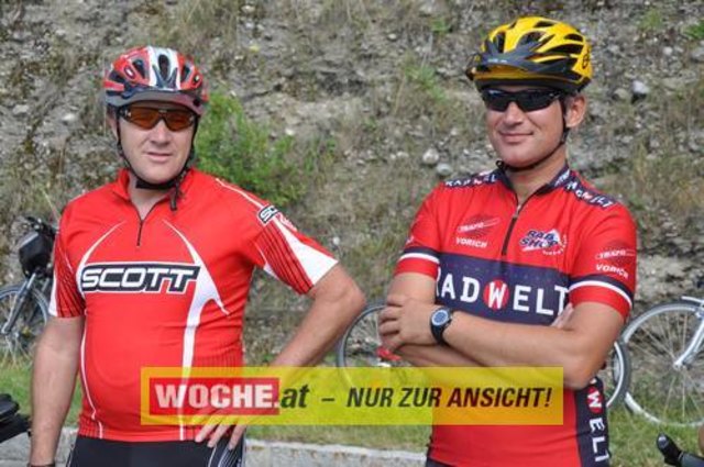Zum 23. Mal organisierte die Gösselsdorfer Dorfgemeinschaft den beliebten Volkstriathlon!