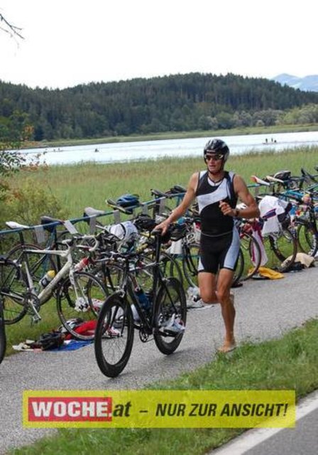 Zum 23. Mal organisierte die Gösselsdorfer Dorfgemeinschaft den beliebten Volkstriathlon!
