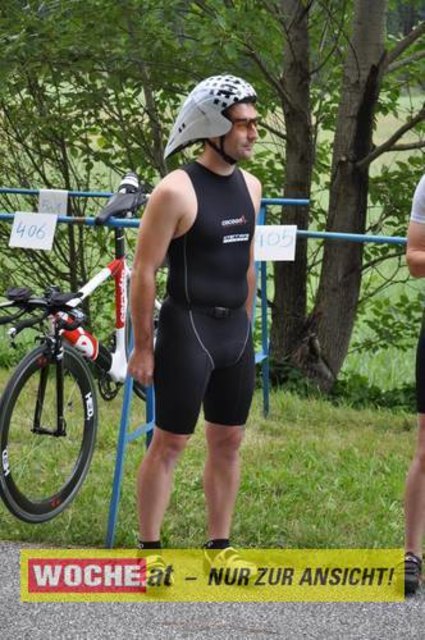 Zum 23. Mal organisierte die Gösselsdorfer Dorfgemeinschaft den beliebten Volkstriathlon!