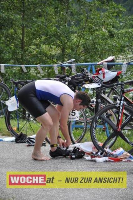 Zum 23. Mal organisierte die Gösselsdorfer Dorfgemeinschaft den beliebten Volkstriathlon!