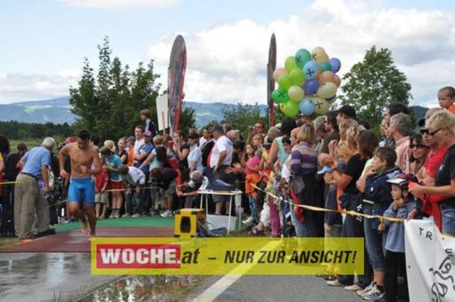 Zum 23. Mal organisierte die Gösselsdorfer Dorfgemeinschaft den beliebten Volkstriathlon!