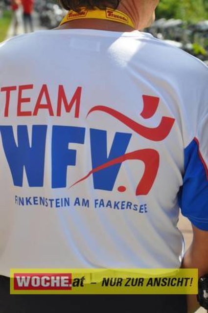 Zum 23. Mal organisierte die Gösselsdorfer Dorfgemeinschaft den beliebten Volkstriathlon!